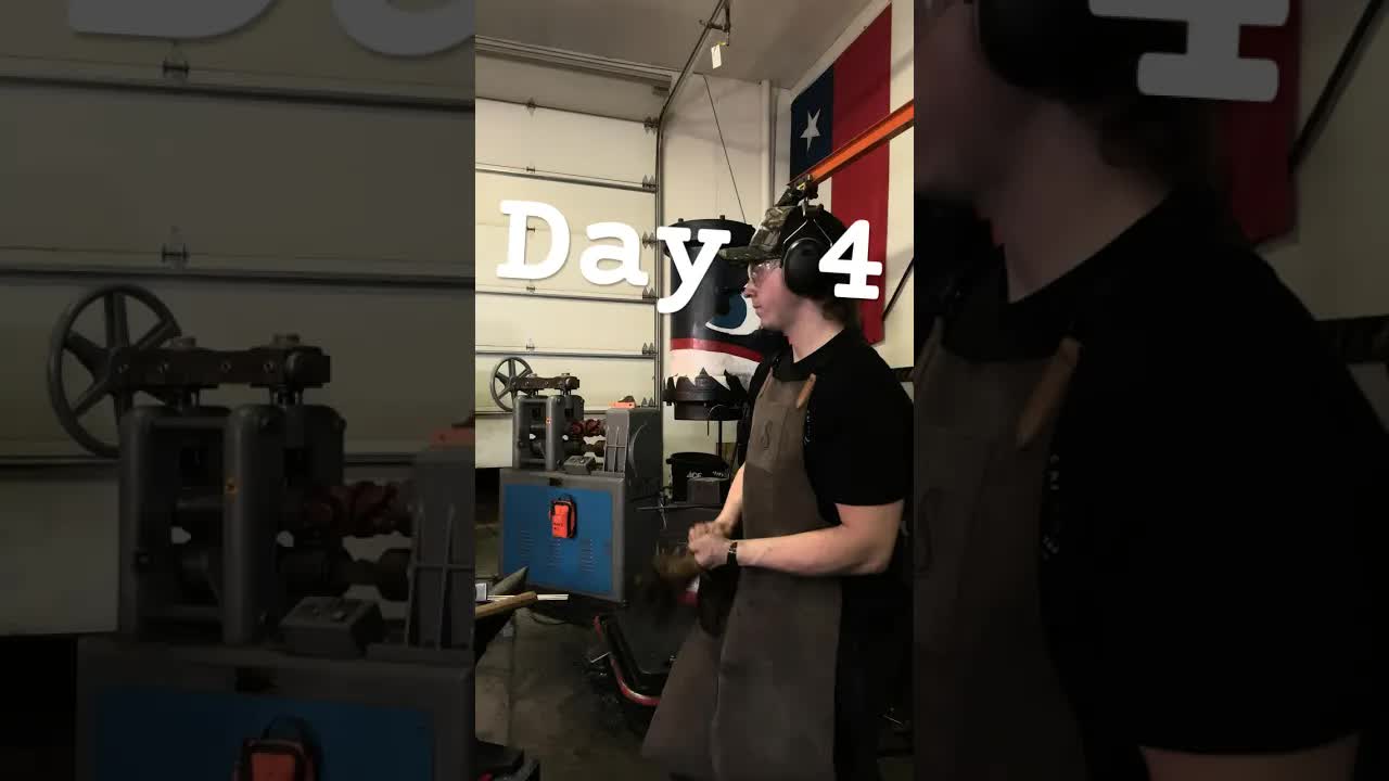 Day 4 on our way to 5,000 knives