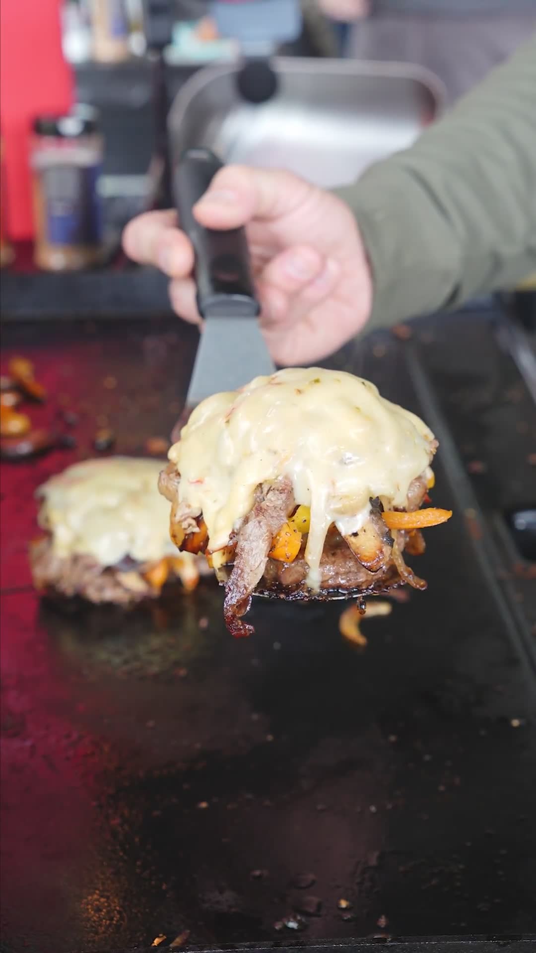 Elevated Philly cheesesteak taken to the next level