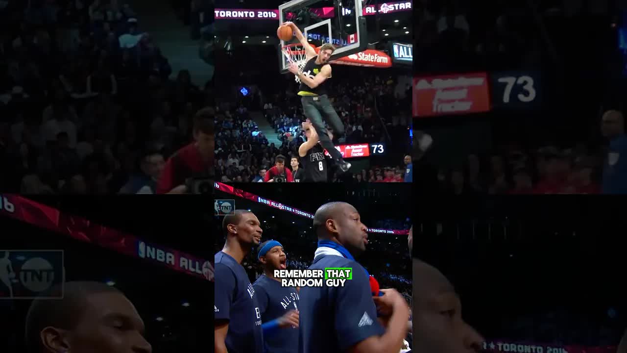 The Most Viral Moment Of NBA All-Star Weekend