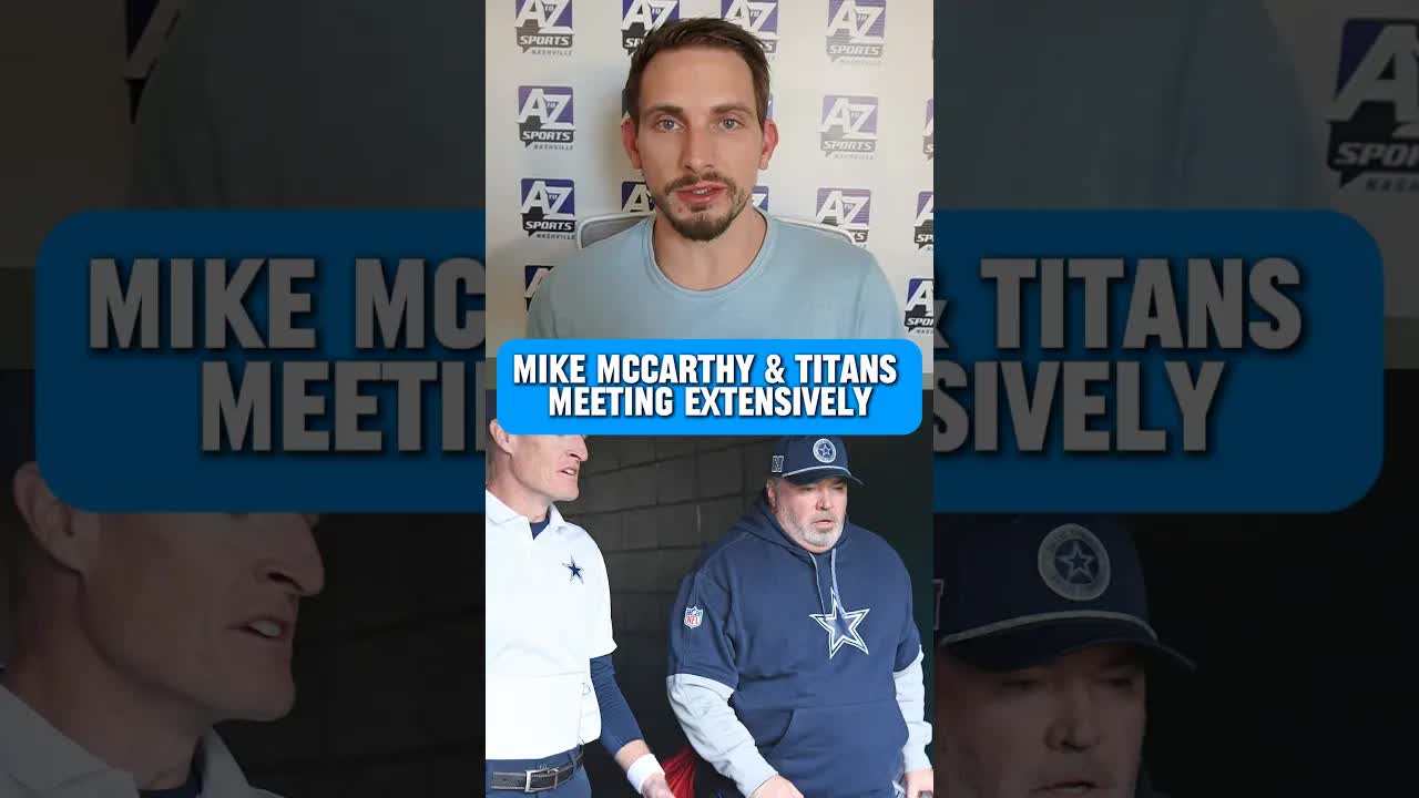 This is NOT the first in-person meeting between the #titans and Mike McCarthy, per sources