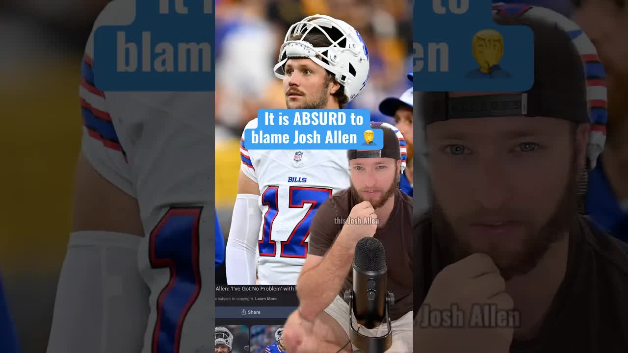 Josh Allen is NOT a Playoff Loser.