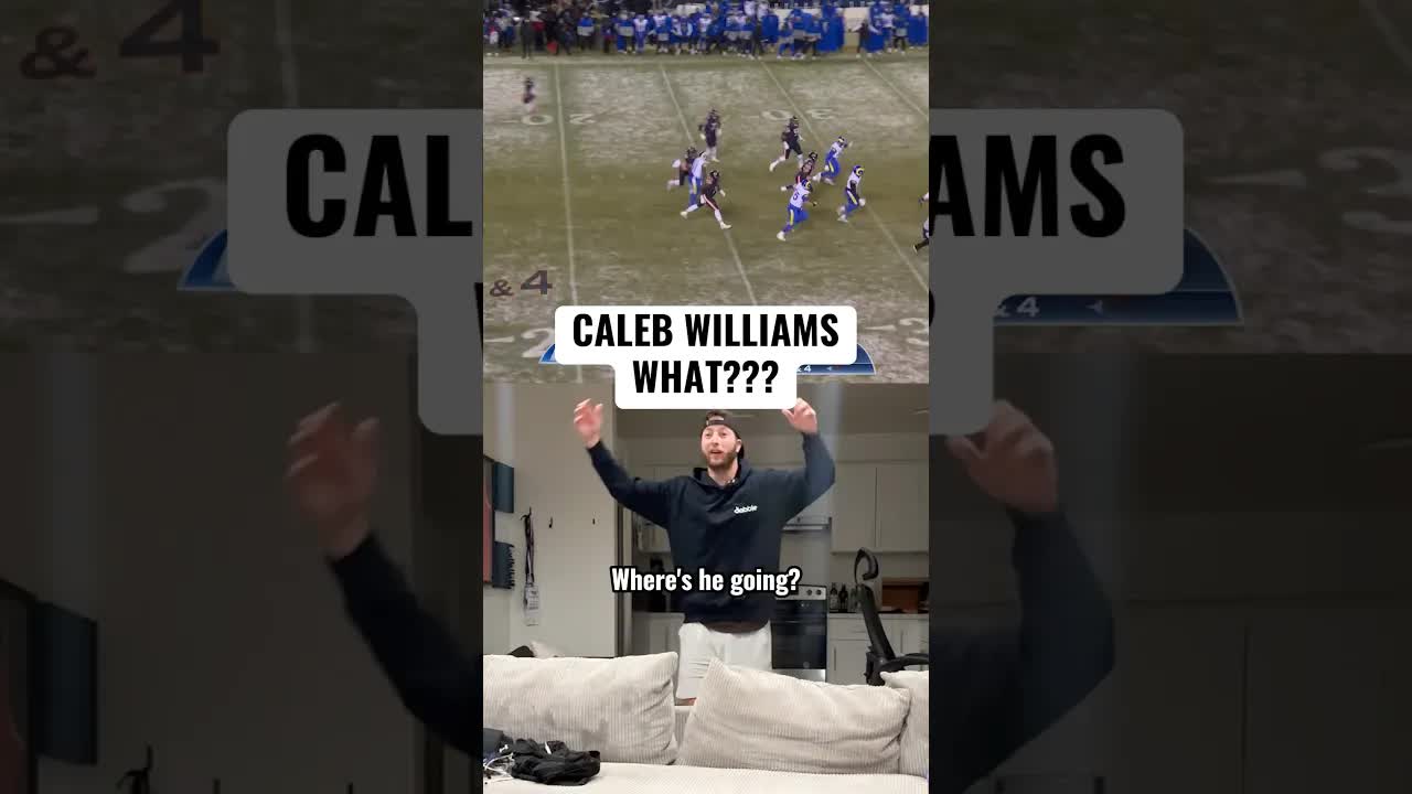 Caleb Williams is a MAGICAN 🤯