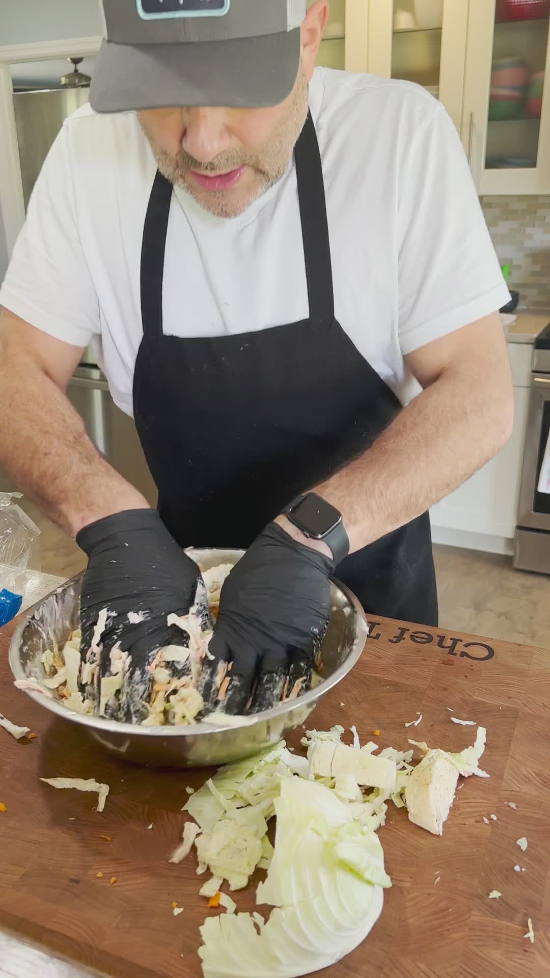 Fast and easy homemade coleslaw recipe