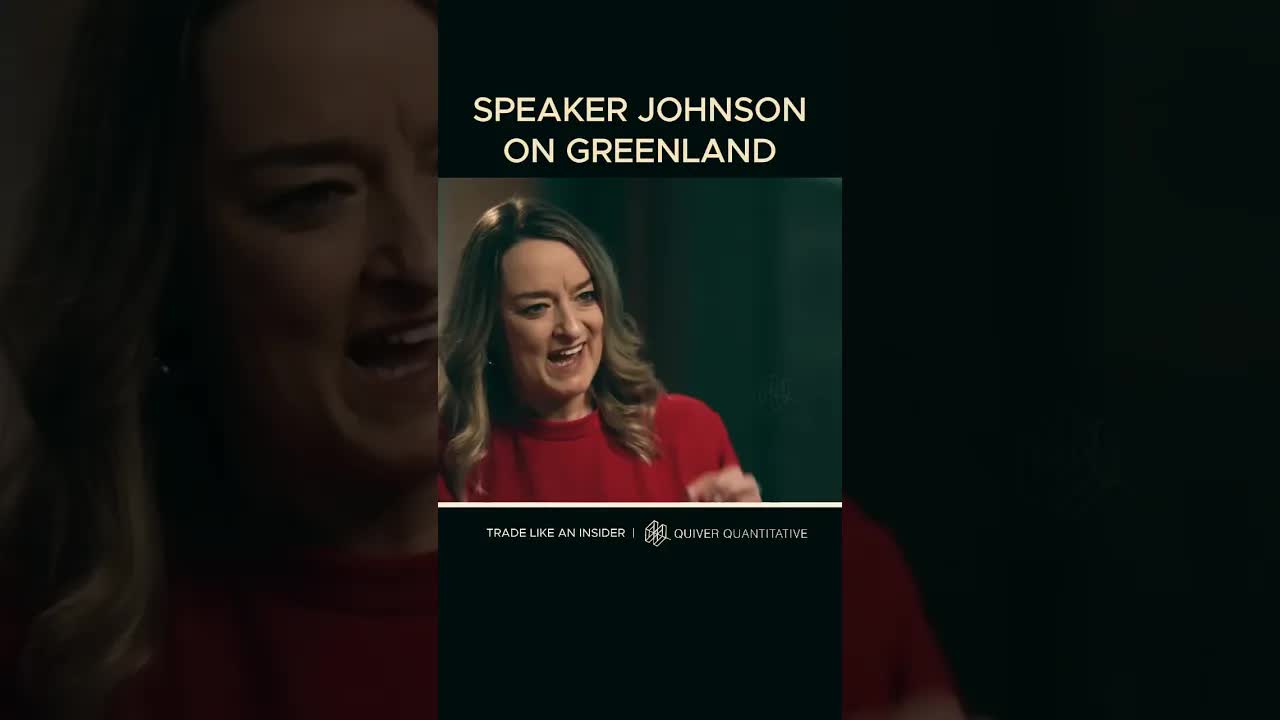 Speaker Mike Johnson on Greenland