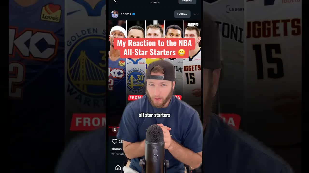 The SNUBS from the NBA All-Star Starters