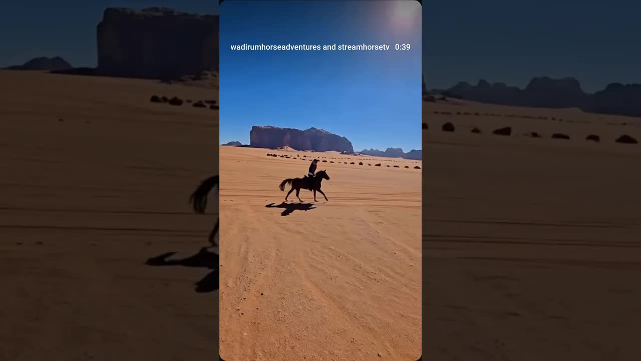 Second ride with Kristel and just as special as the first. Stars of the ride; Noor and Knafeh 🐎✨