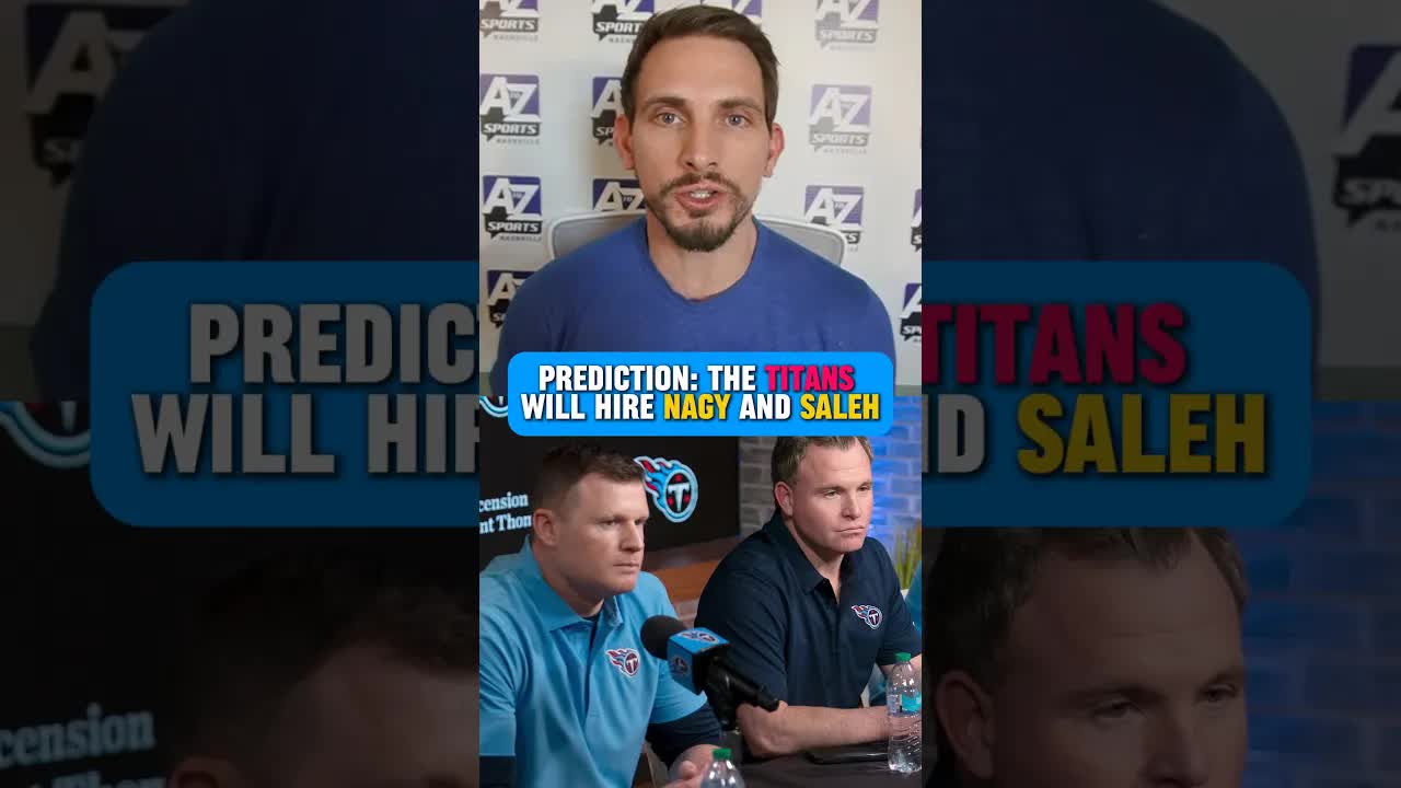 The #titans chess moves leads to bold head coach prediction between Matt Nagy and Robert Saleh