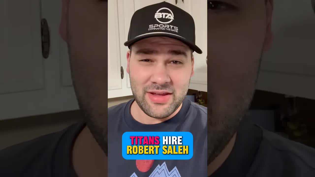 The #Titans are HIRING ROBERT SALEH as their next head coach!