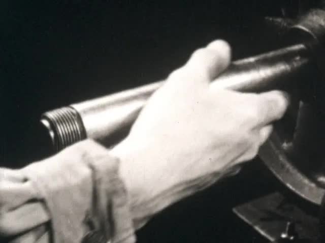 Use Of Service Hand Tools: Wrenches, Sockets, Etc (1940s)