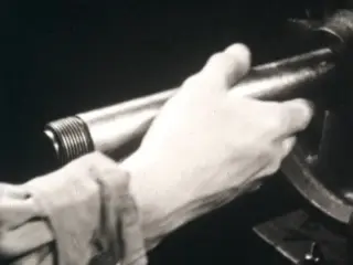 Use Of Service Hand Tools: Wrenches, Sockets, Etc (1940s)