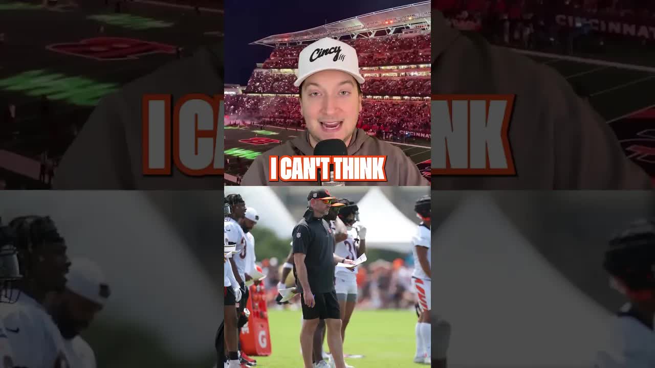 The #Bengals DO NOT want to lose this guy... #cincinnati #nfl #fyp #fypシ #shorts #shortsfeed