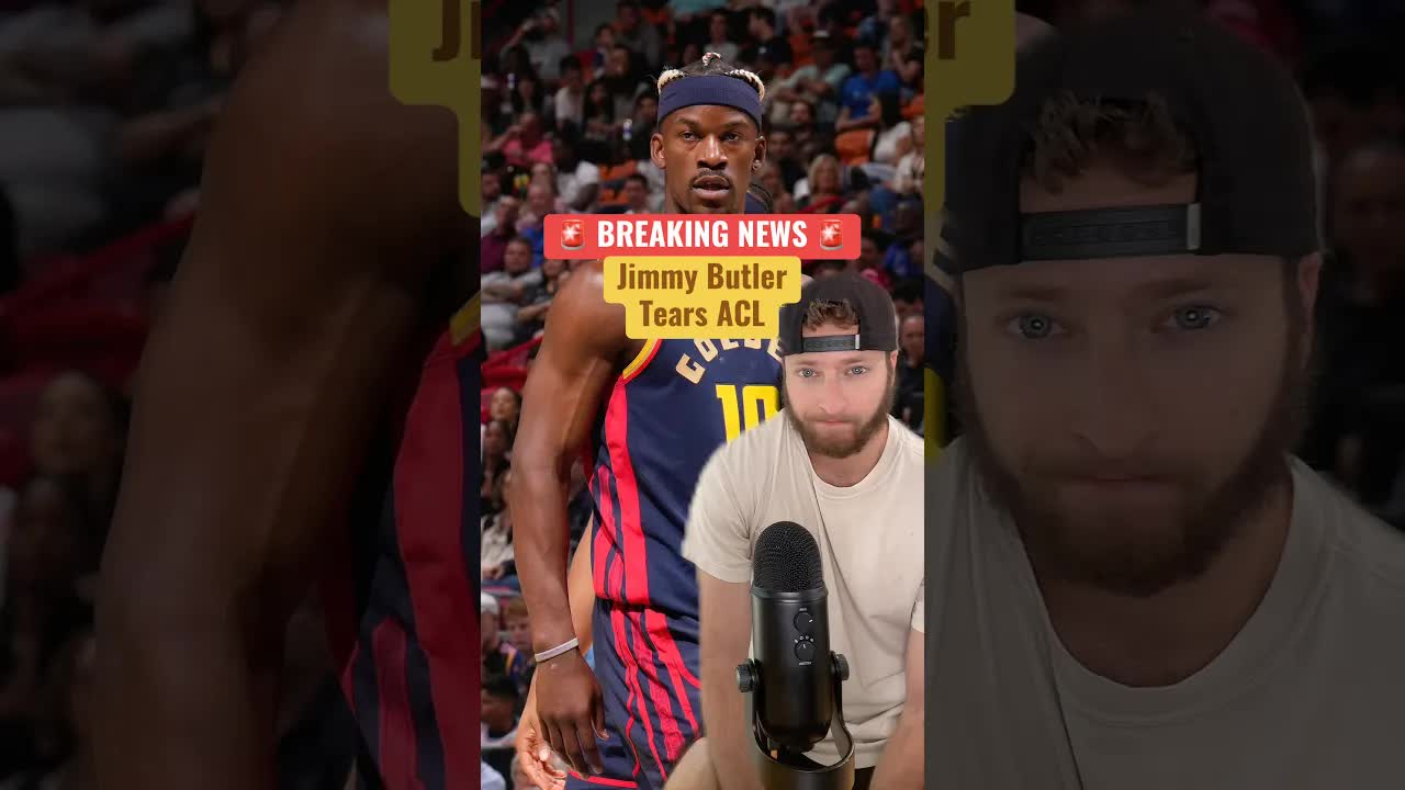 Jimmy Butler OUT FOR THE SEASON.