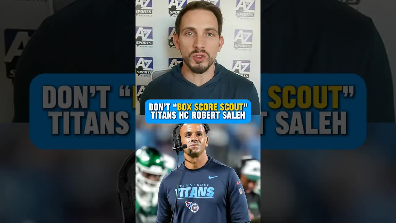 The Titans looked at more than just Roberts Saleh’s record with the Jets and fans should do the same