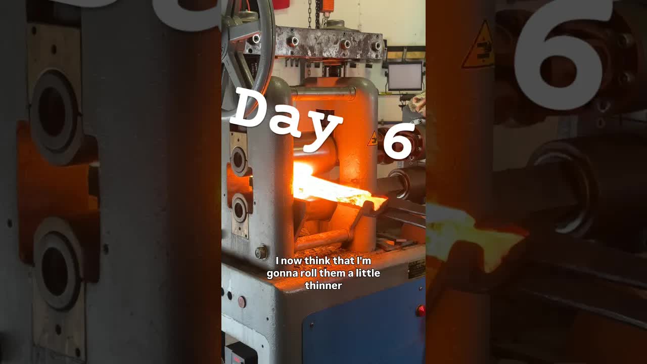 Day 6 on our way to 5k knives in 2026