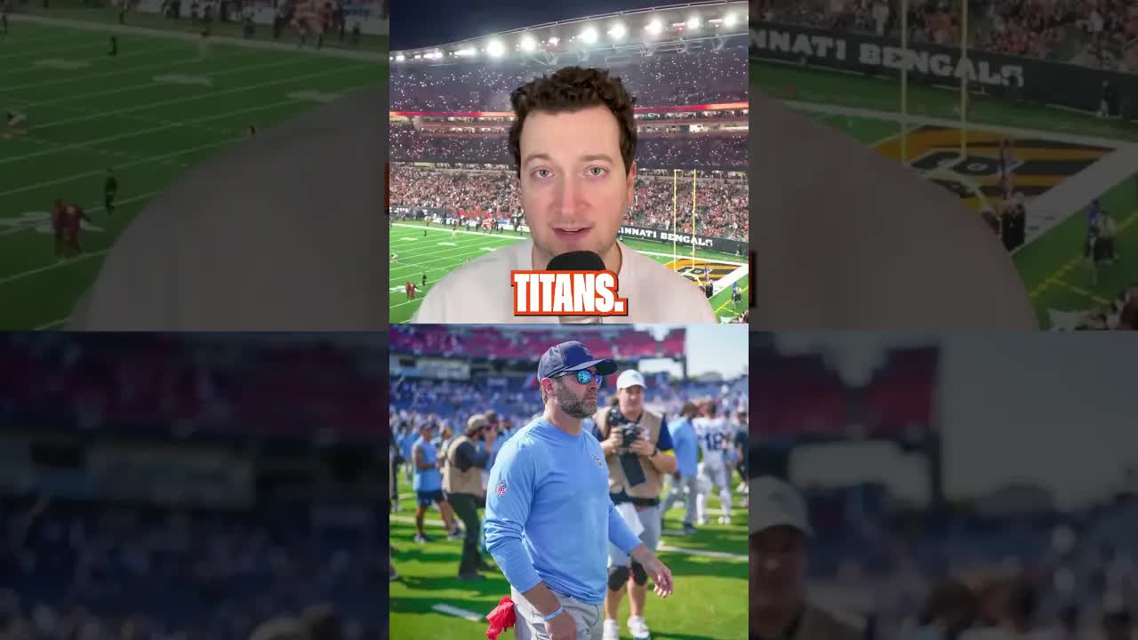 The #Bengals are caught in an offensive coordinator love triangle #cincinnati #fypシ #fyp #shorts