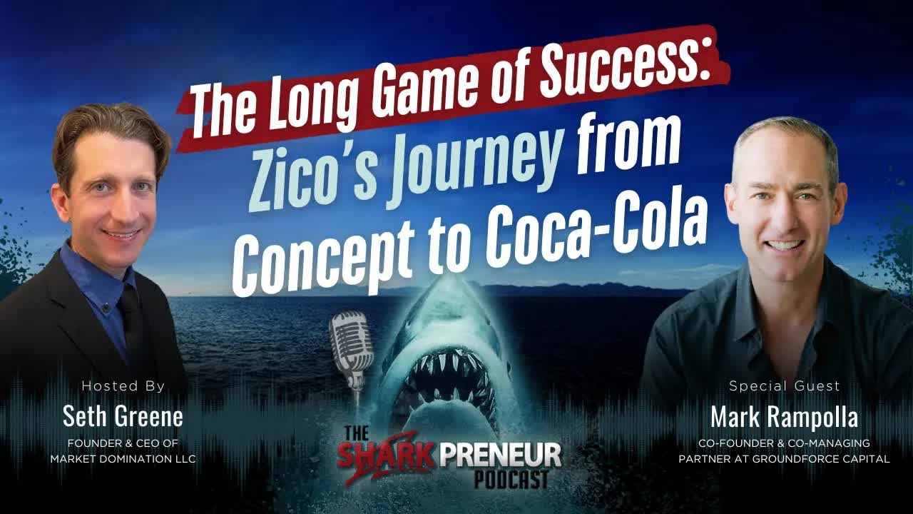 Episode 1241: The Long Game of Success: Zico’s Journey from Concept to Coca-Cola