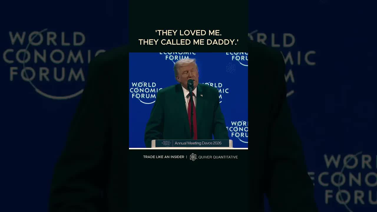 Trump on Iceland: 'They called me daddy.'