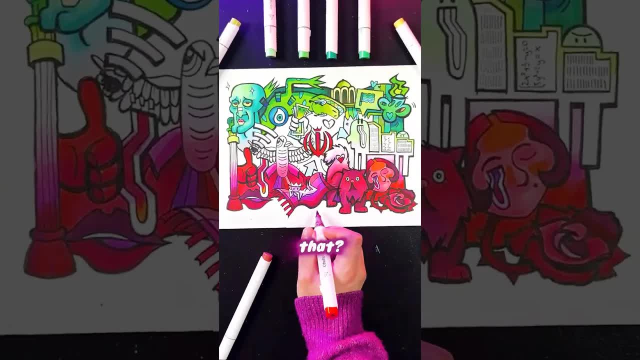 I Draw 100 Countries in 100 days | Ep.26