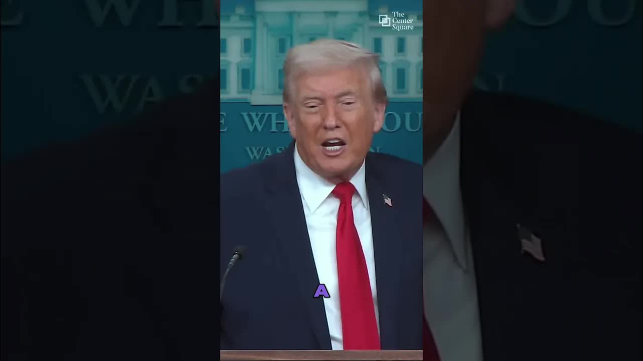 President Trump suggests tariff revenue could fund rebate checks without 'Congress route'