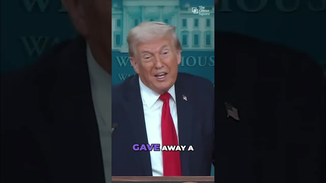 President Trump defends U.S. withdrawal from World Health Organization