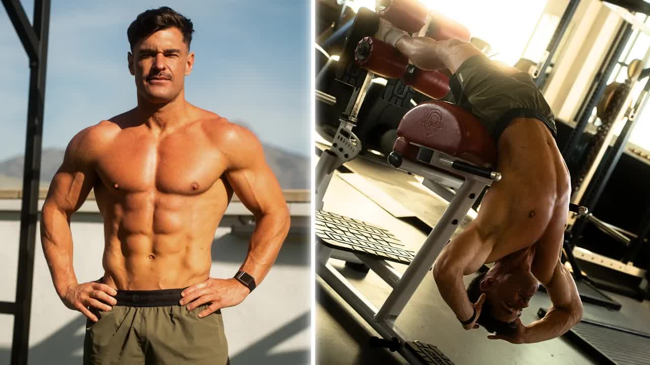 Full Legs + Abs Walkthrough | Day In The Life