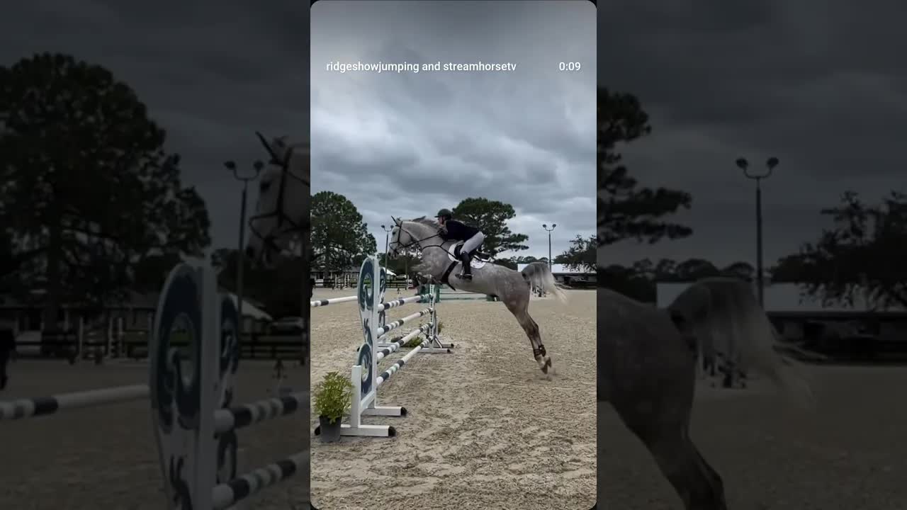 Rising Star Classic first on course 😎