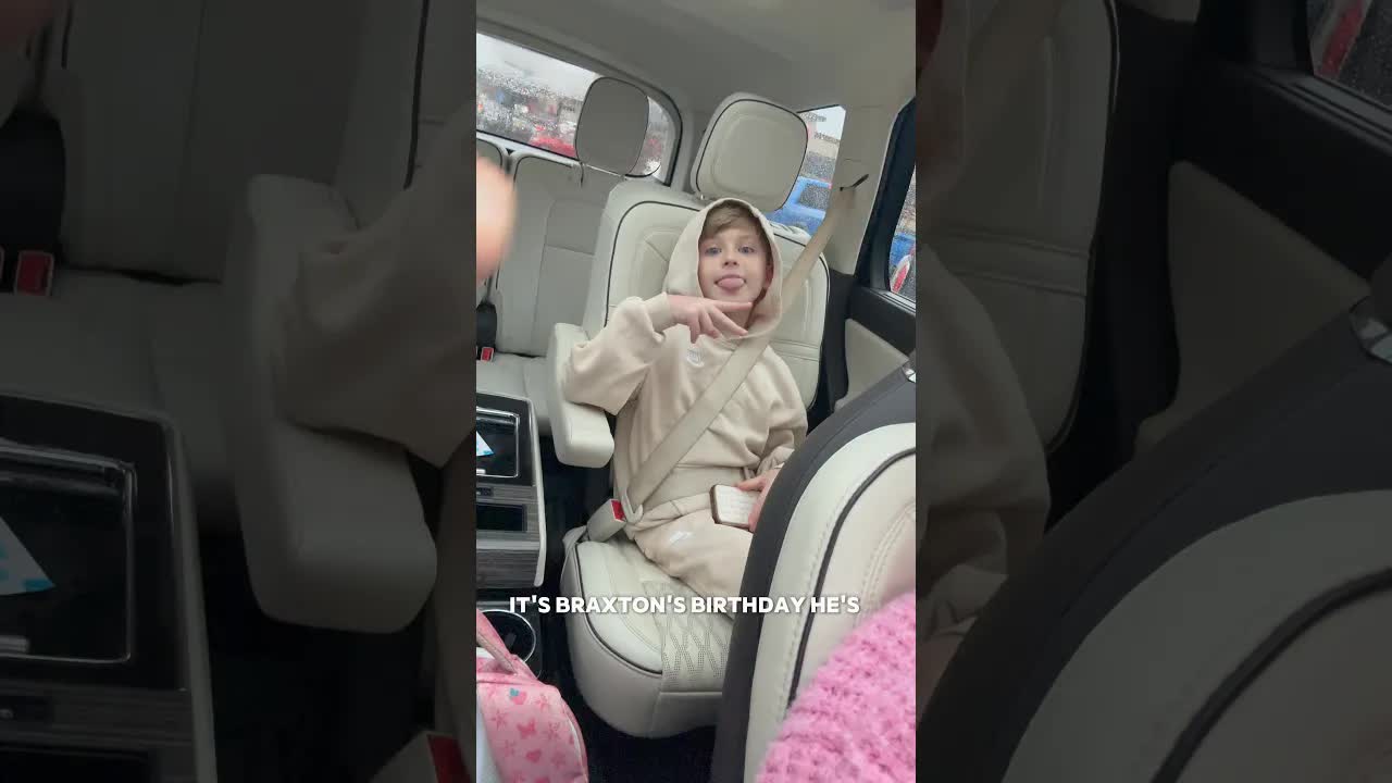 Braxton gets a YES day for his Birthday!! 🎉🎉 #birthday #birthdayvlog #shorts