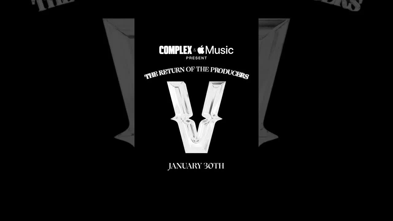 HIT-BOY VERZUZ MIKE WILL MADE-IT 🆚 January 30th. 5pm PT. Streaming live only on @AppleMusic