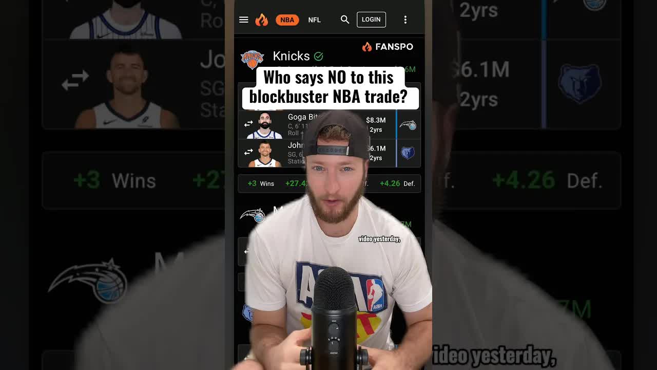 The Trade to Fix the Knicks 🤝