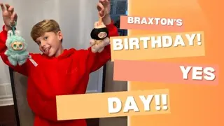 Braxton gets a YES DAY!! Happy 11th Birthday! 🎉 #birthday #birthdayvlog 