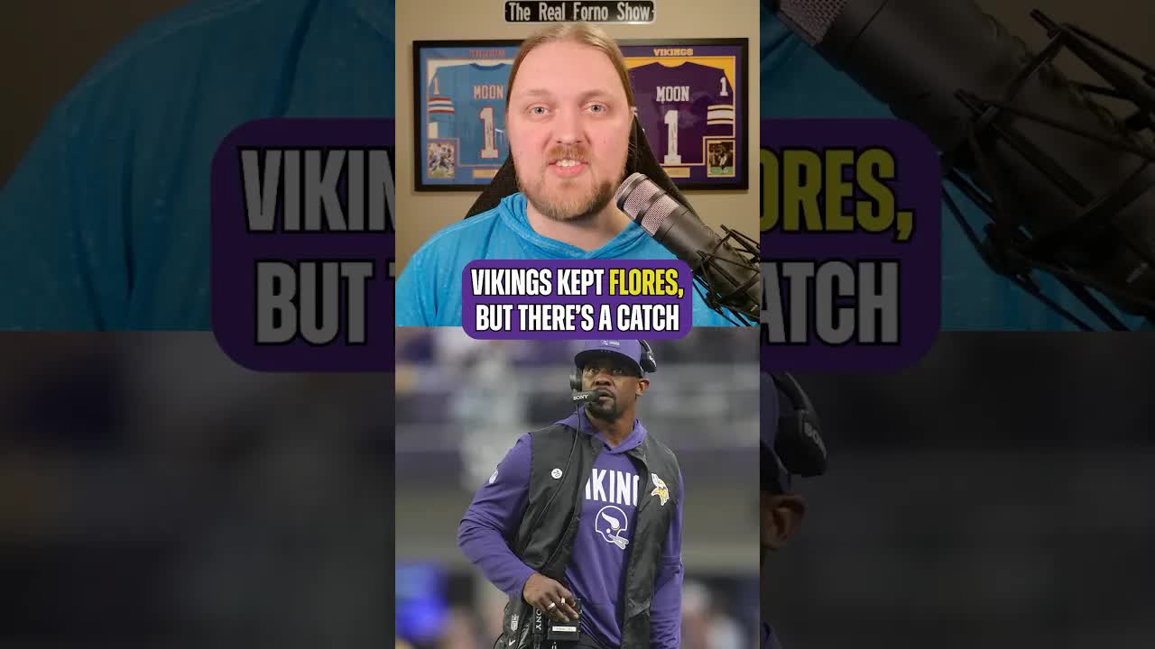 We’ll have to wait and see if the #Vikings DC gets a HC job. #minnesotavikings #brianflores #nfl