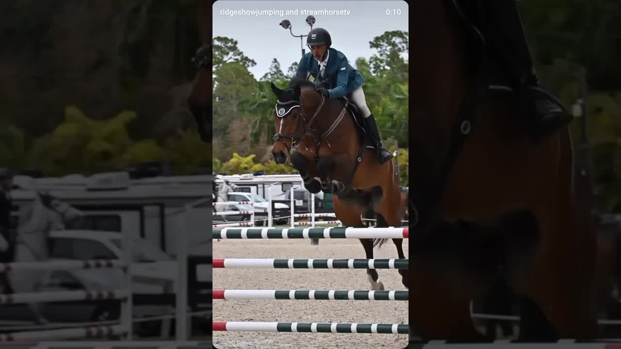 Barrios and Don D’Alme CZ have all the moves on their way to victory in today’s Rising Star Welcome!