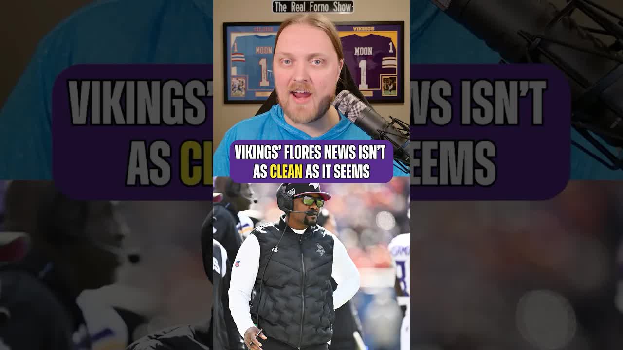 There’s a lot of gray matter that the #Vikings need cleaned up. #brianflores #nfldraft #nflcoaches