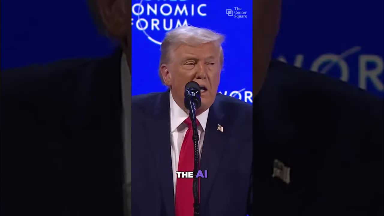 President Trump says support for bitcoin is politically and strategically driven