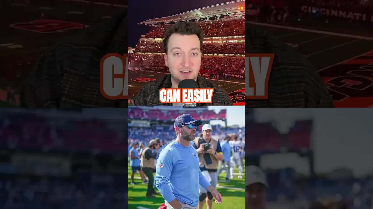 Baker Mayfield just threw the #Bengals a lob! #cincinnati #nfl #fyp #fypシ #shorts #shortsfeed