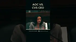 AOC vs. CVS CEO