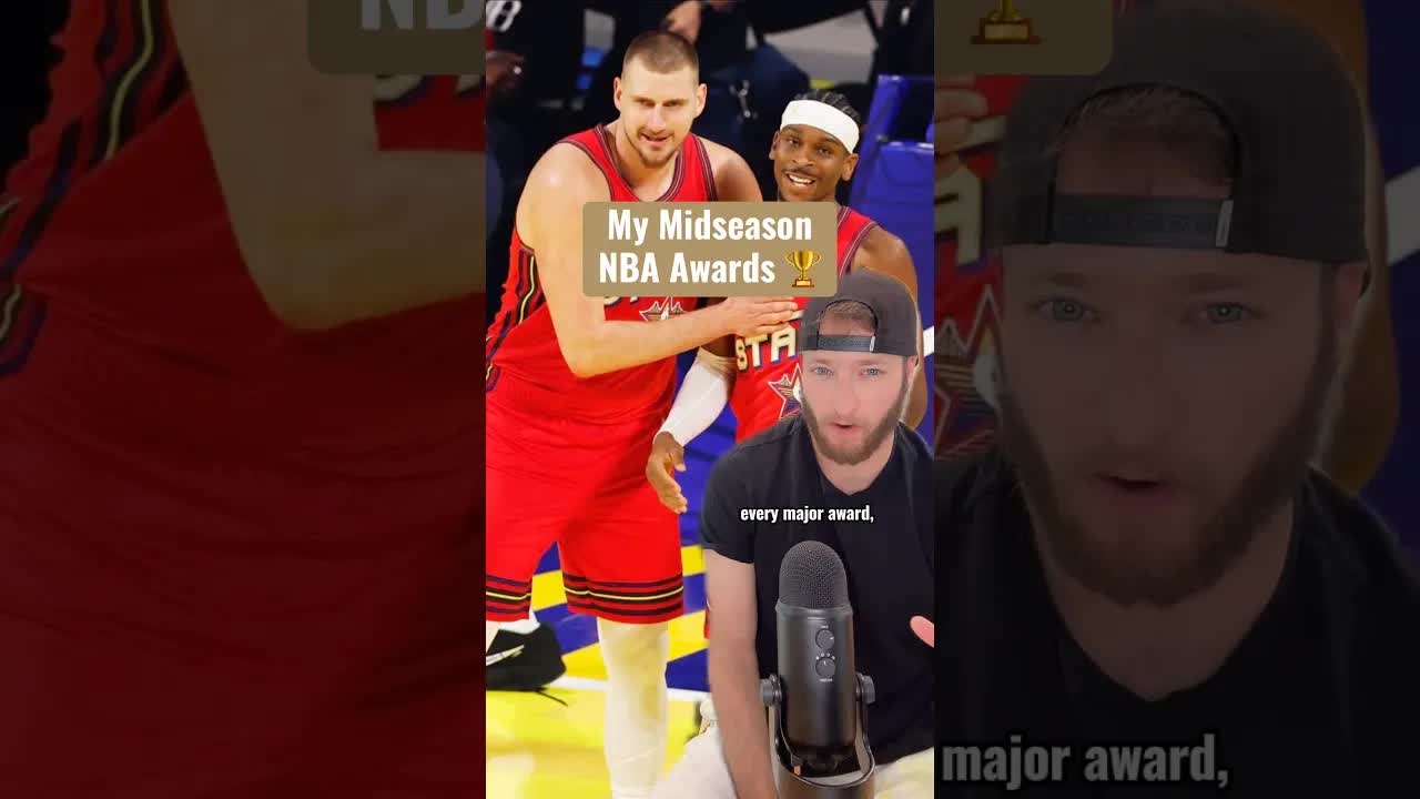My Midseason NBA Awards 🏆