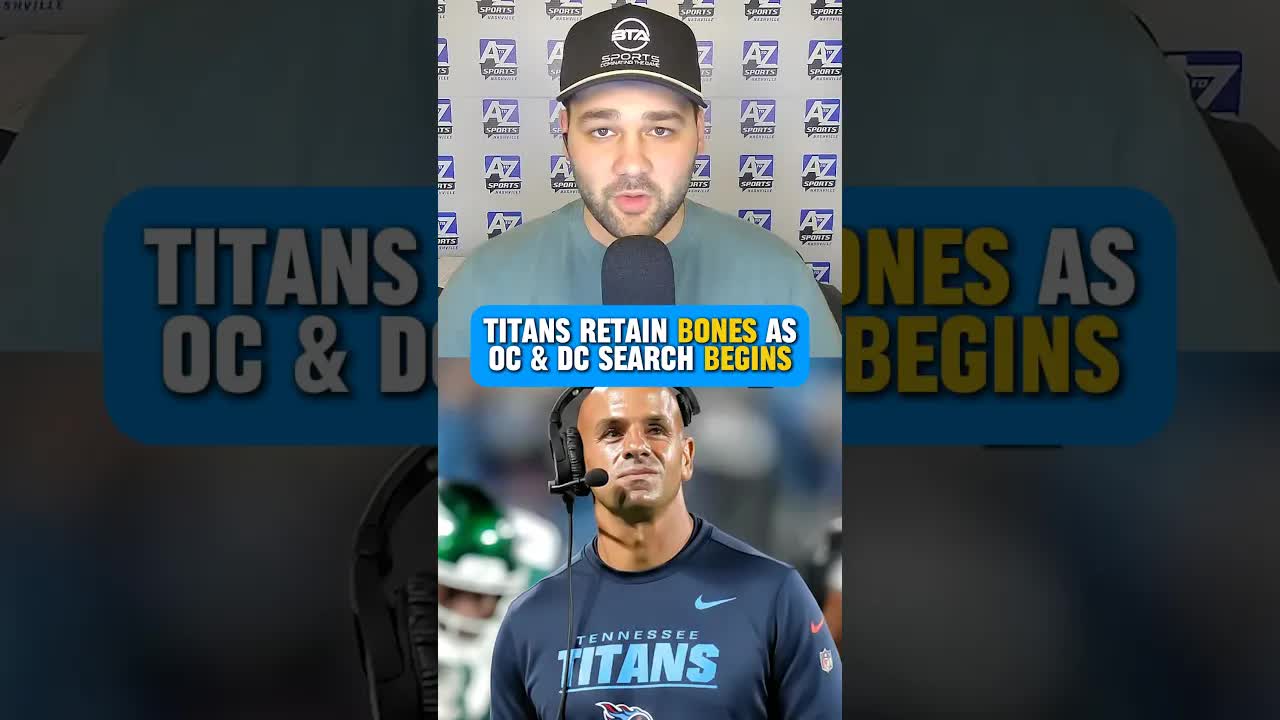 The #Titans coordinator search has no shortage of names on their list and welcome back Bones Fassel!