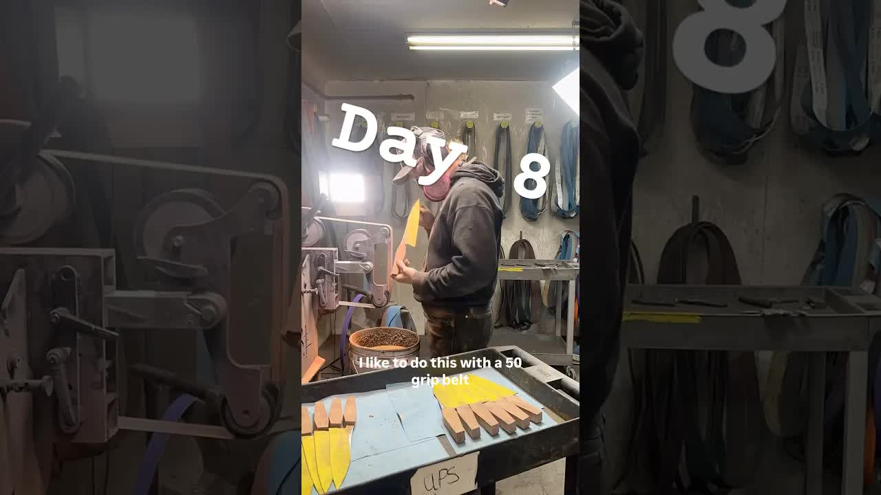 Day 8 on our way to 5000 knives