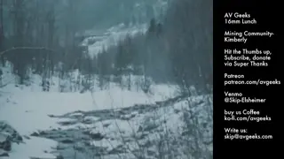 A/V Geeks 16mm Lunch 1-22-2026