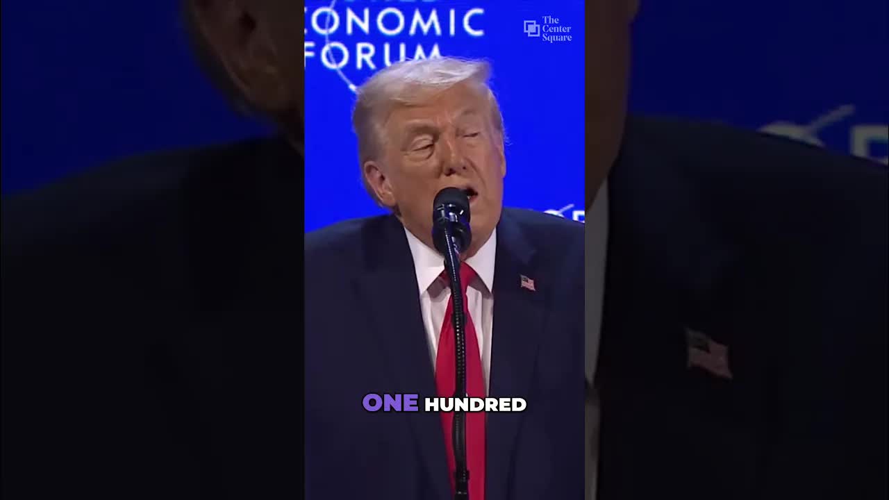 President Trump claims sharp drop in trade deficit, rise in U.S. exports