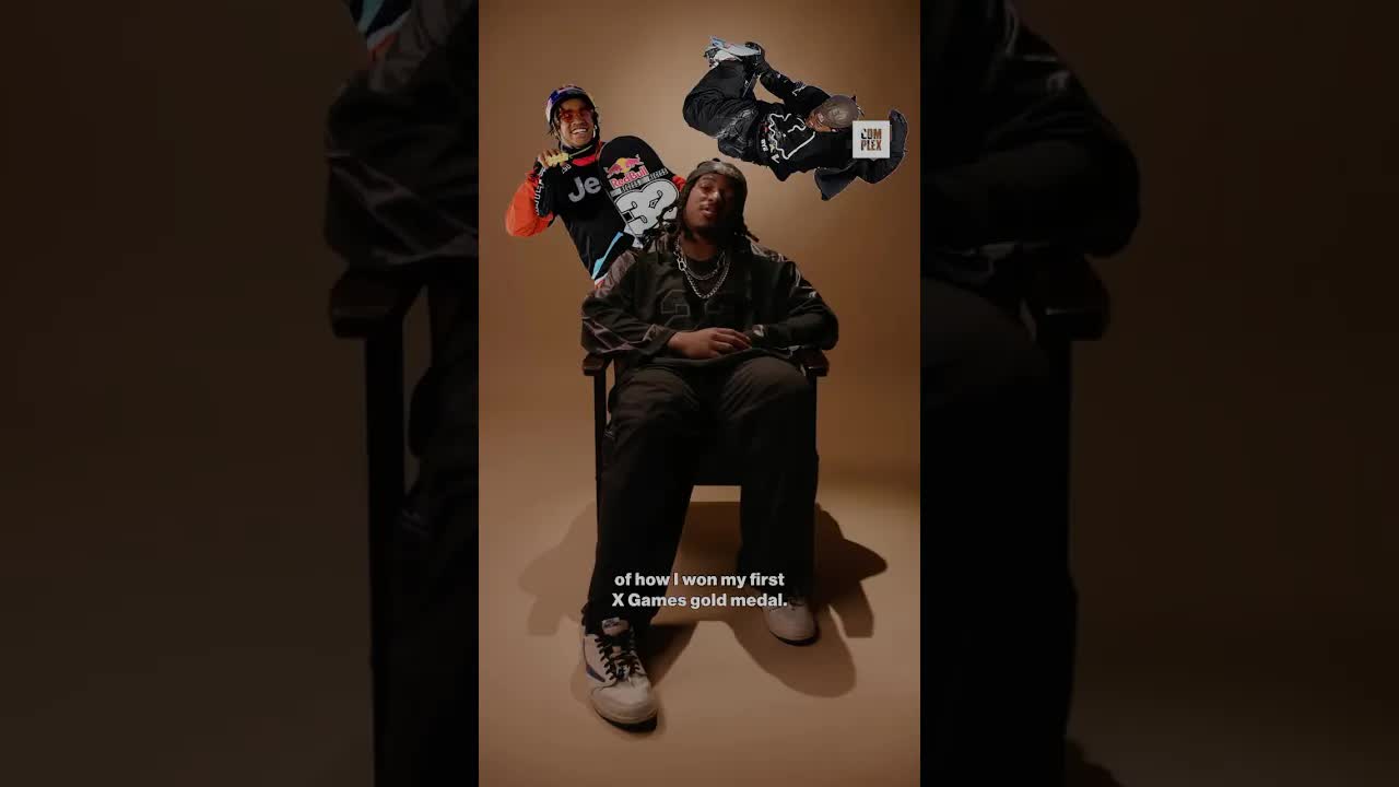 The #TrueStory of how Zeb Powell won his first X-Games gold medal