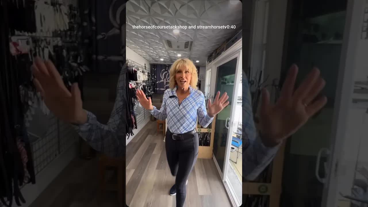 Join the party 🎉 at The Horse of Course! Fashion, function, and fun! 🐎🤩