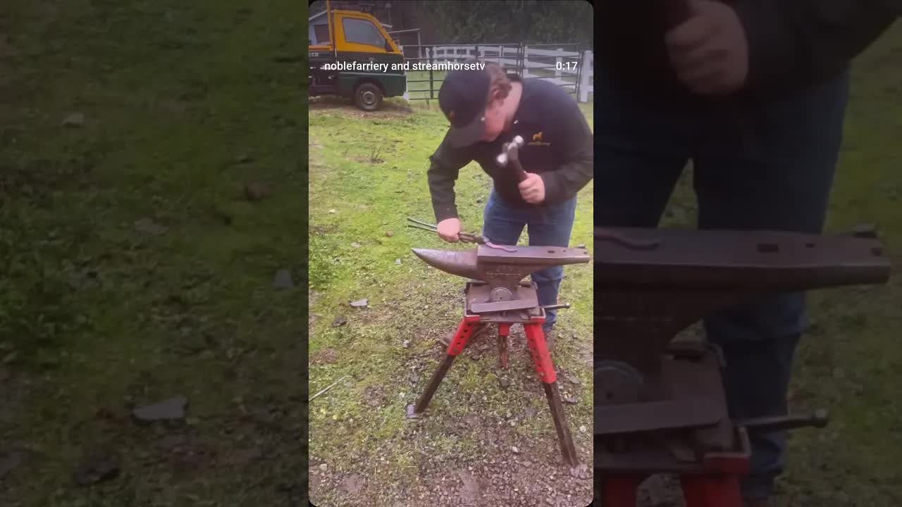 Handmade hoof picks means an opportunity to gain some more hours at the anvil.