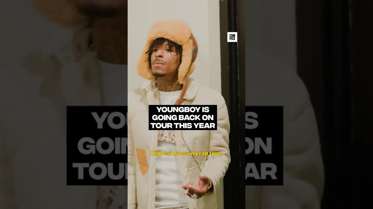 YoungBoy is going back on tour this year