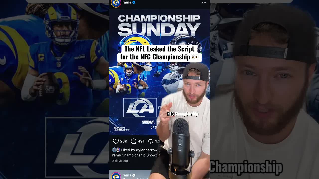 The NFC Championship Script ✍️