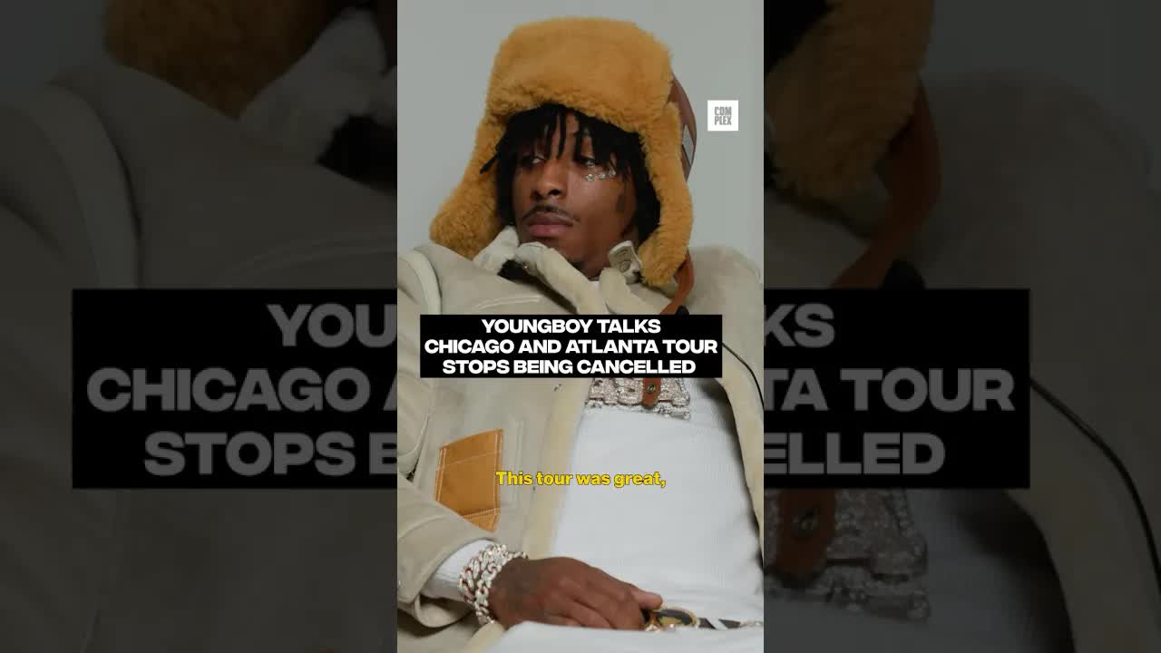 YoungBoy talks Chicago and Atlanta tour stops being canceled