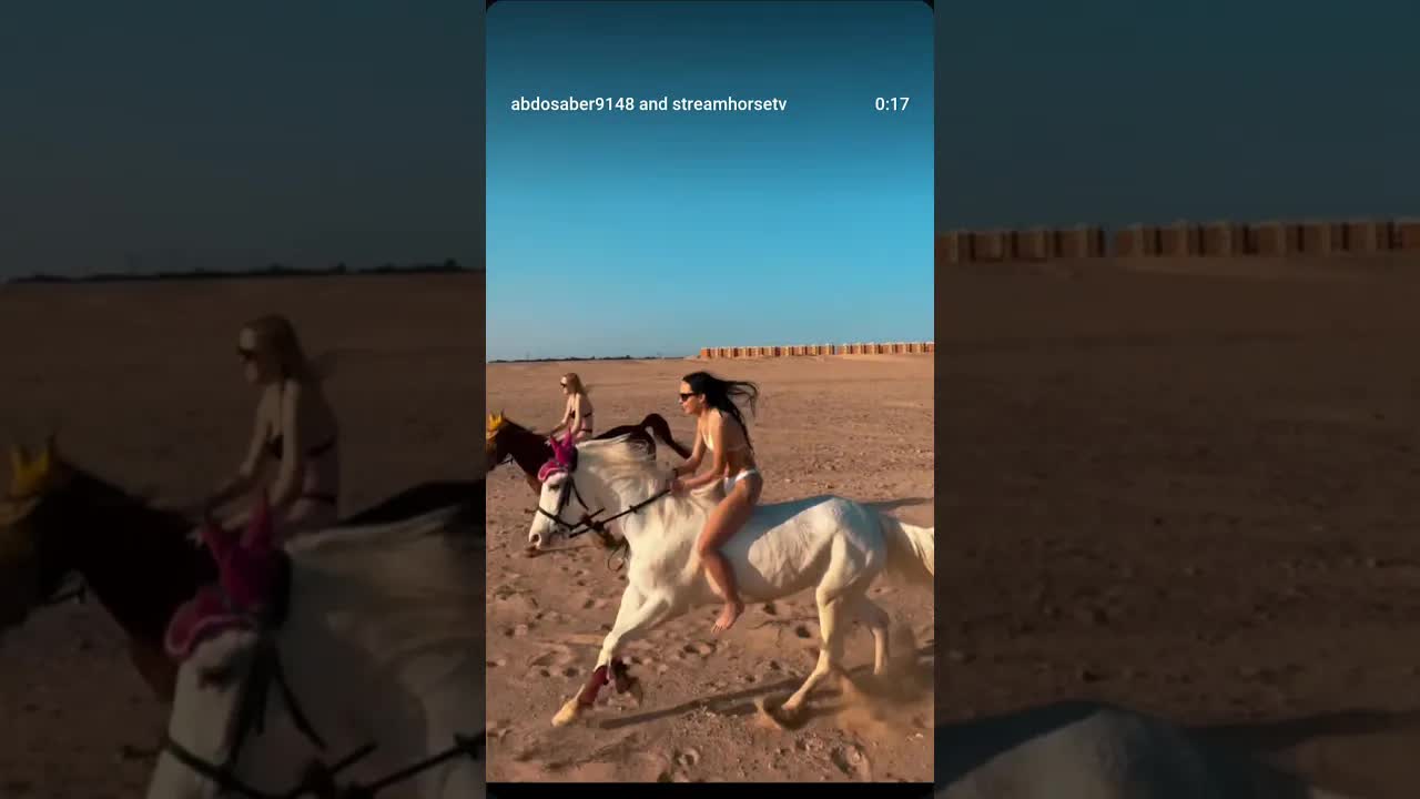 Horseback riding… Freedom, beauty, and unforgettable adventure 🐎🌅