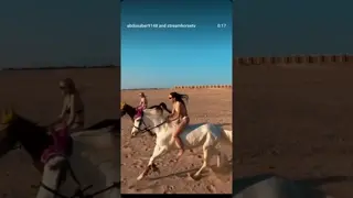 Horseback riding… Freedom, beauty, and unforgettable adventure 🐎🌅