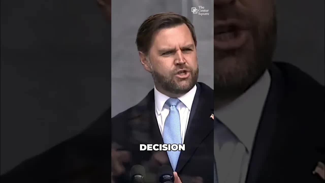 VP Vance praises Supreme Court’s Dobbs decision